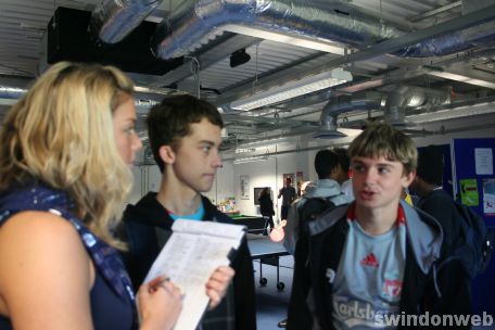 Swindon College Fresher Fair 2009